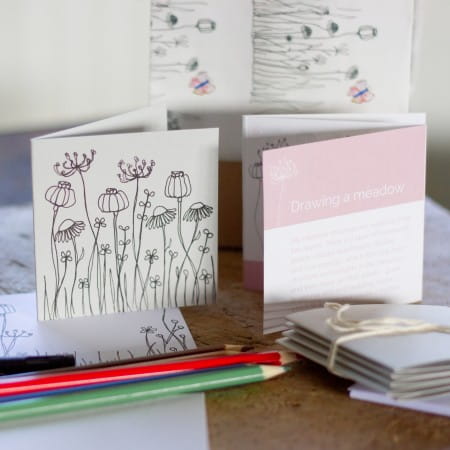 how to decorate stationery