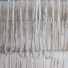 Mordanted threads, recycled cotton - per pack of 6