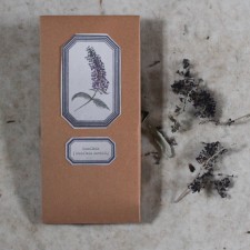 Plant Dyes: Dried Buddleia Flowers