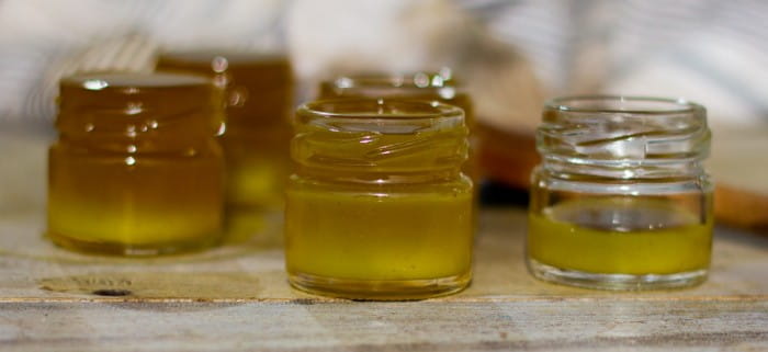 jars of plantain balm